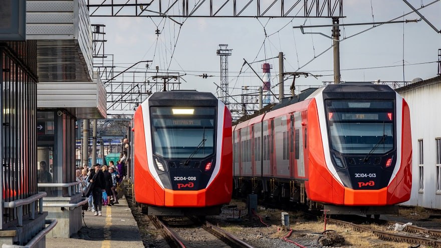 В Нижегородской области начали тестировать новый скоростной электропоезд "Финист": он будет возить пассажиров в столицу