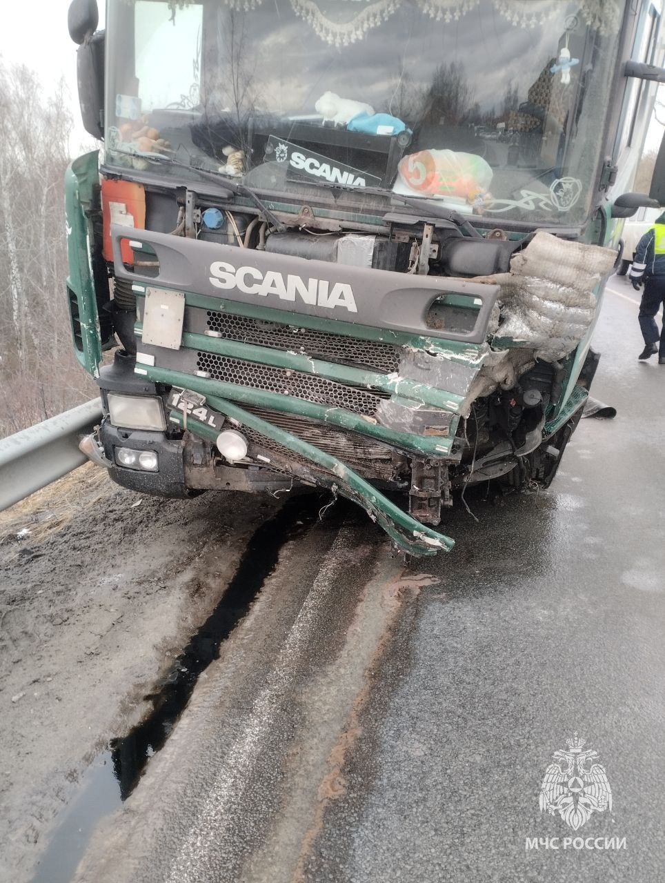 Два человека погибли в ДТП с фурой на объездной автодороге около Навашино