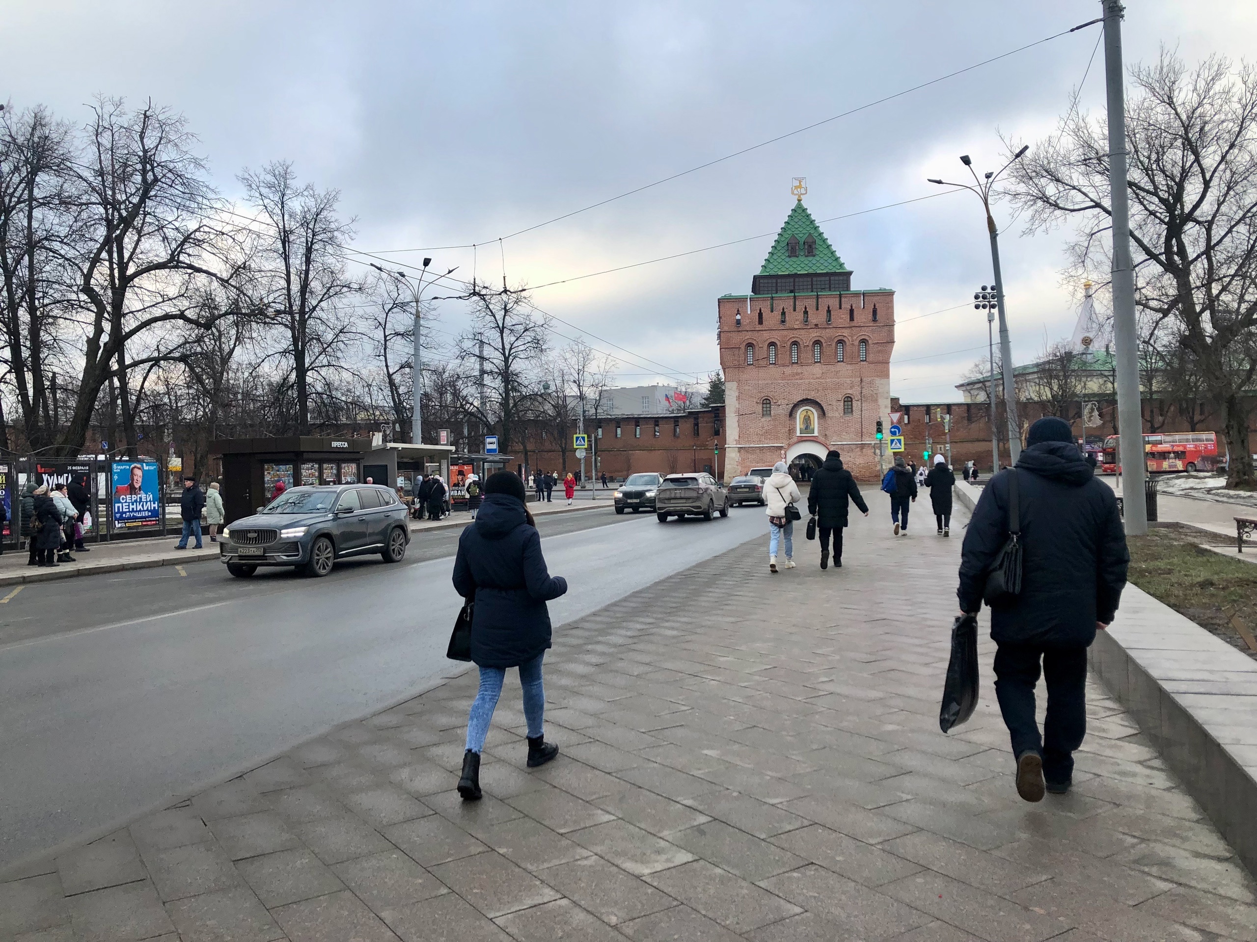 Рабочая неделя закончится для нижегородцев сильным ветром и мокрым дождем