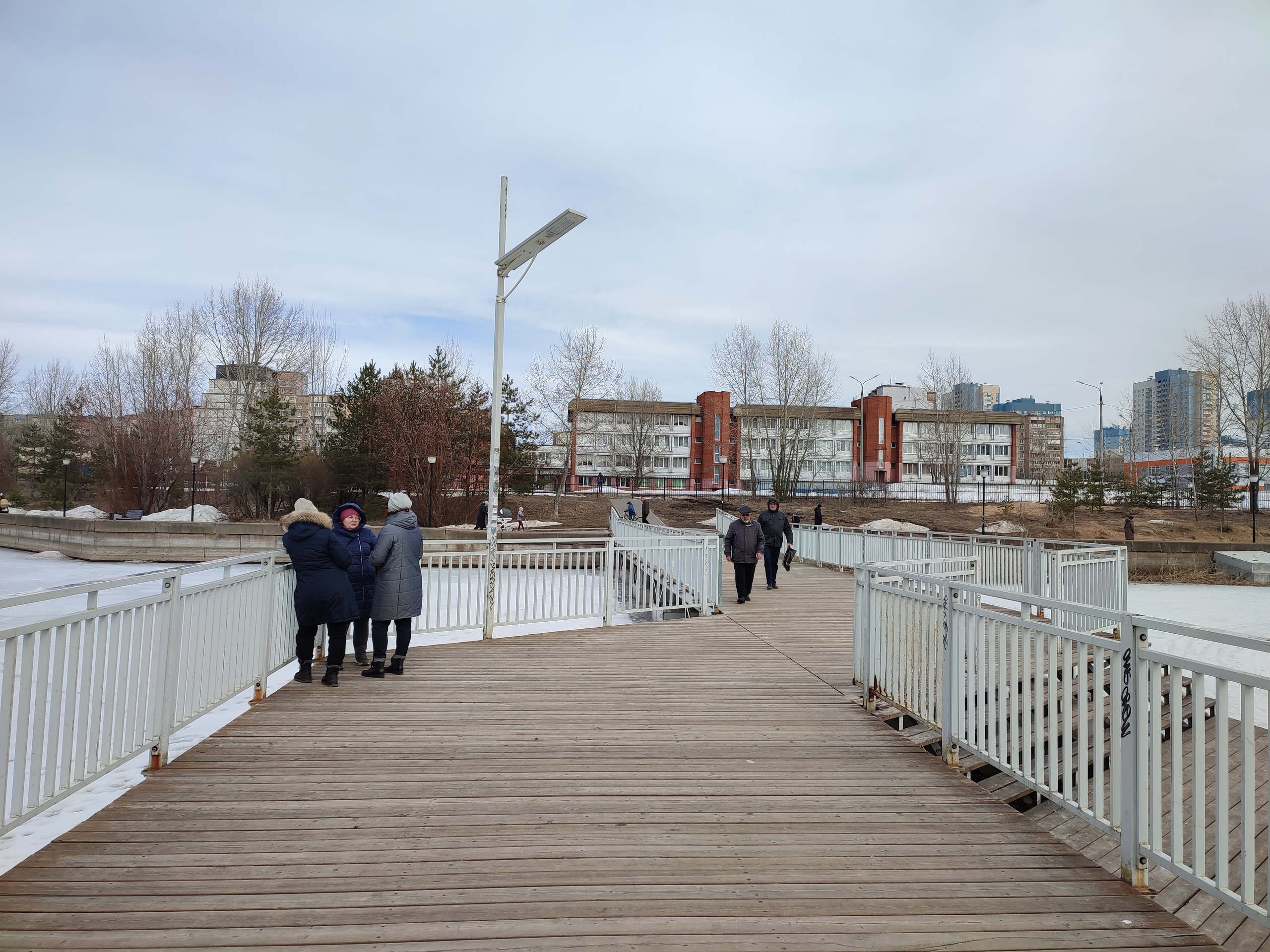 Прохлада и сильный ветер ждут нижегородцев на 8 Марта