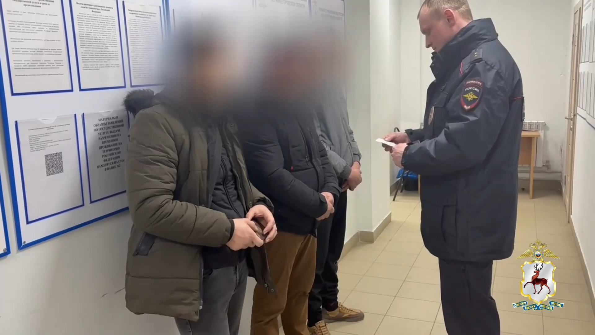 В Нижегородской области владелец птицефабрики скрывал у себя 9 мигрантов