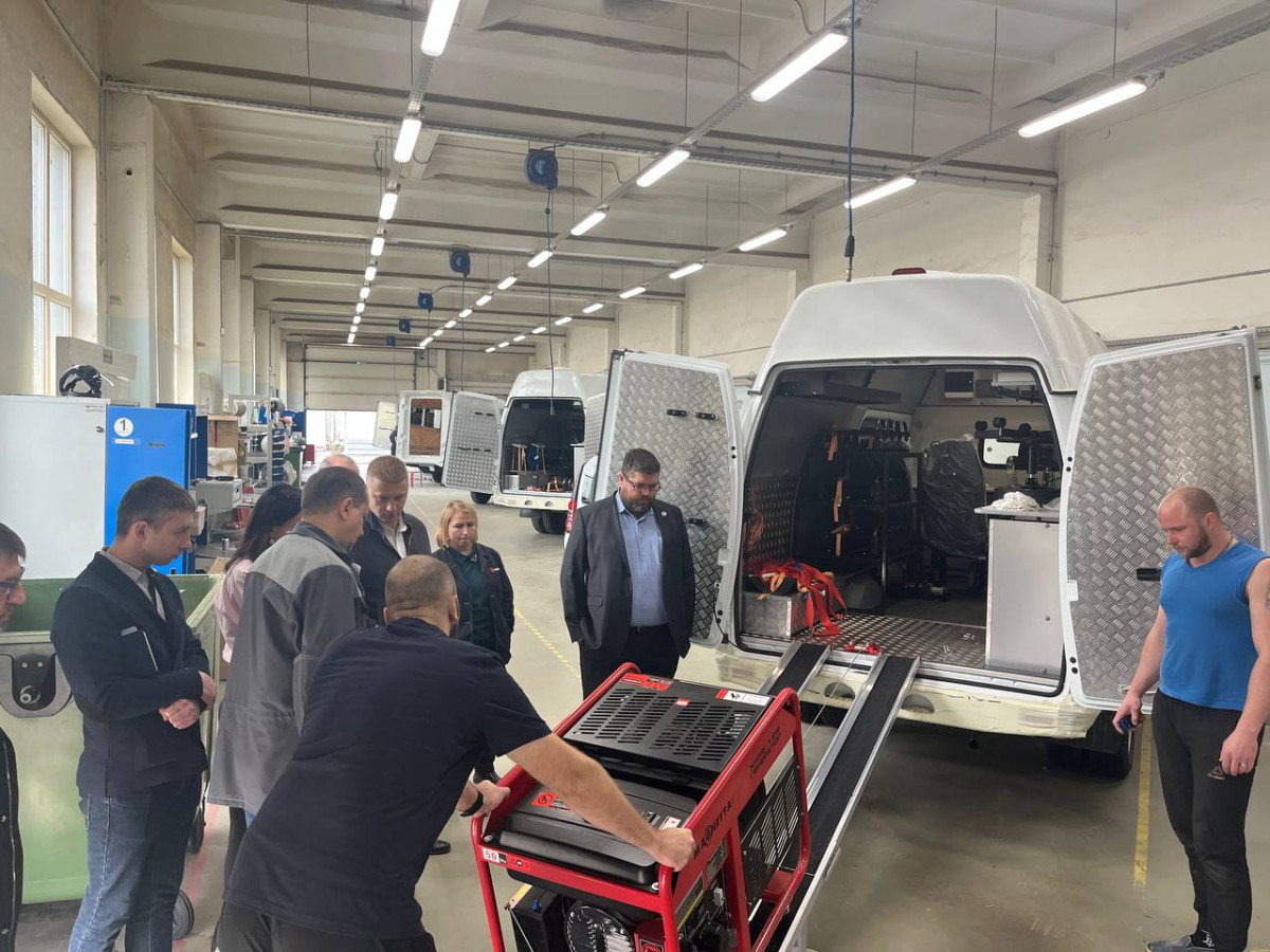 Нижегородский производитель спецавтомобилей увеличил выработку на 80% благодаря нацпроекту