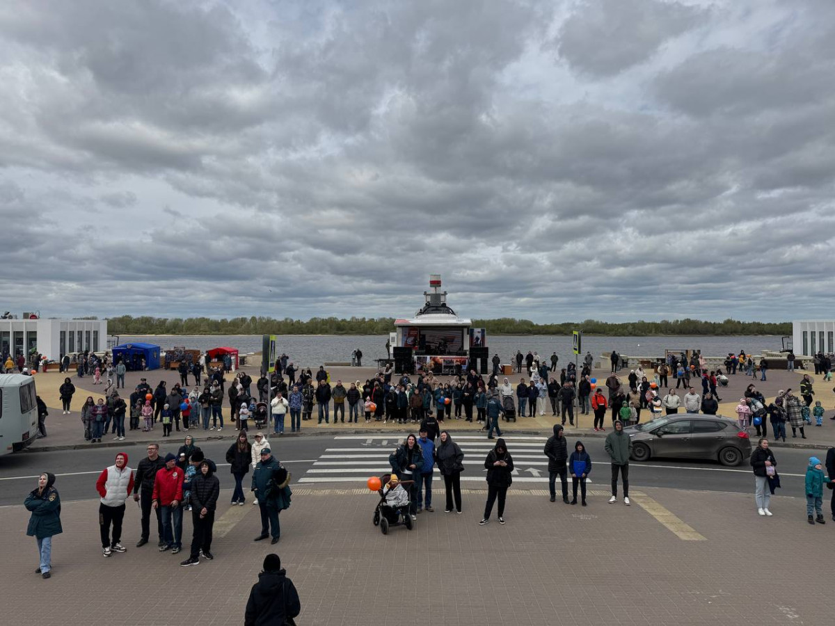 МЧС впервые провело масштабный фестиваль в Нижнем Новгороде ко Дню пожарной охраны