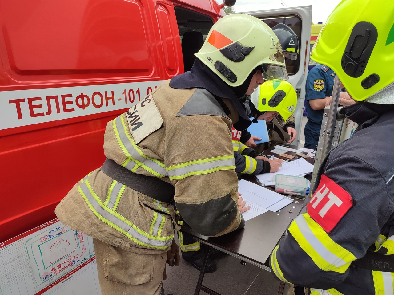 10 пожаров произошли за 9 мая в Нижегородской области