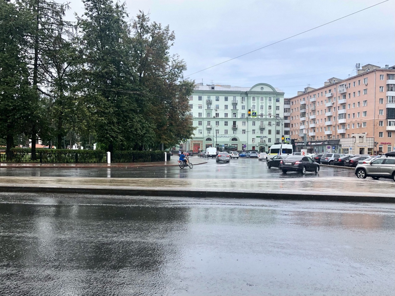 Нижегородцев предупредили об опасной погоде
