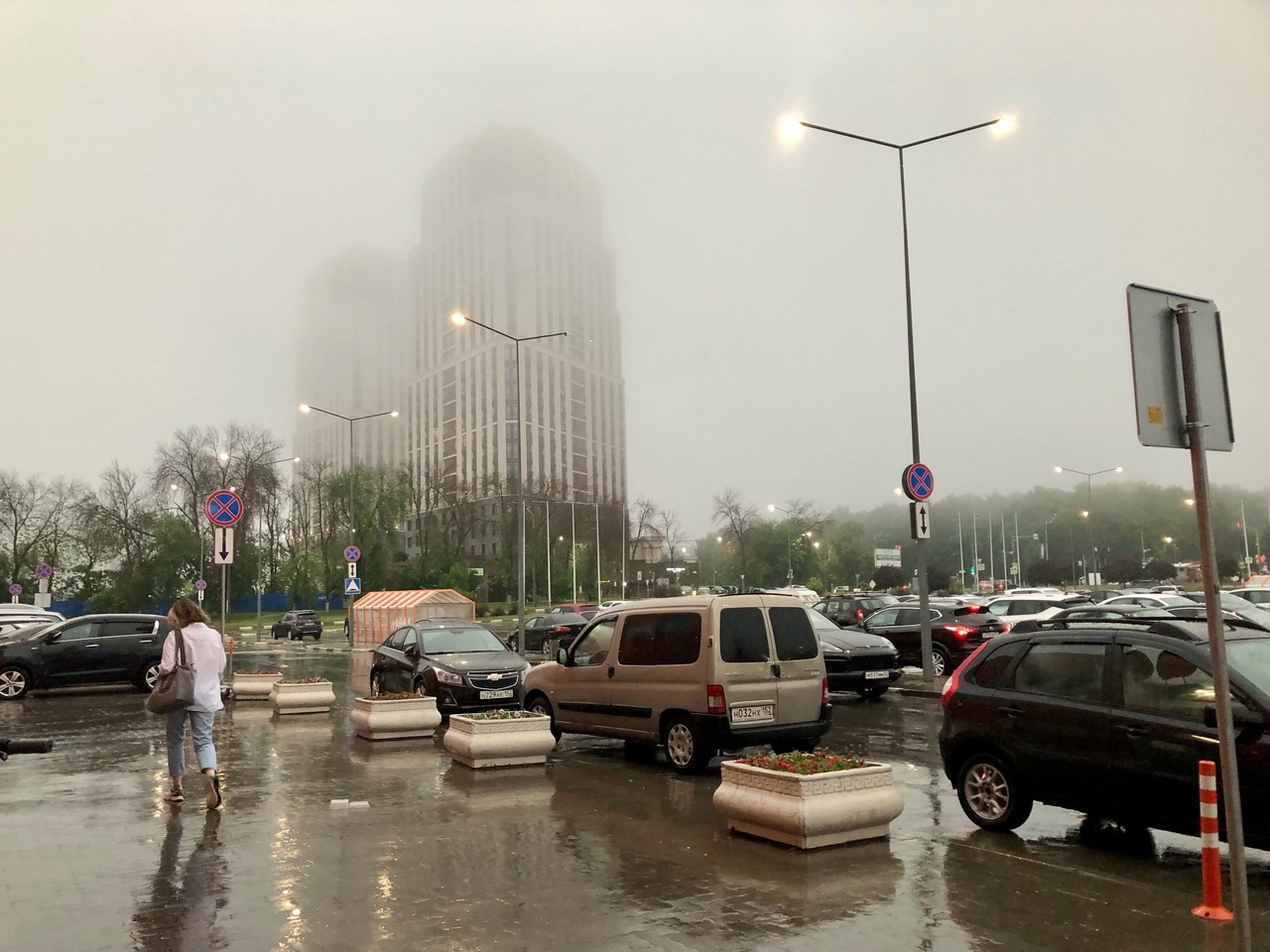 Небольшой дождь ожидает нижегородцев в последний день праздничных выходных