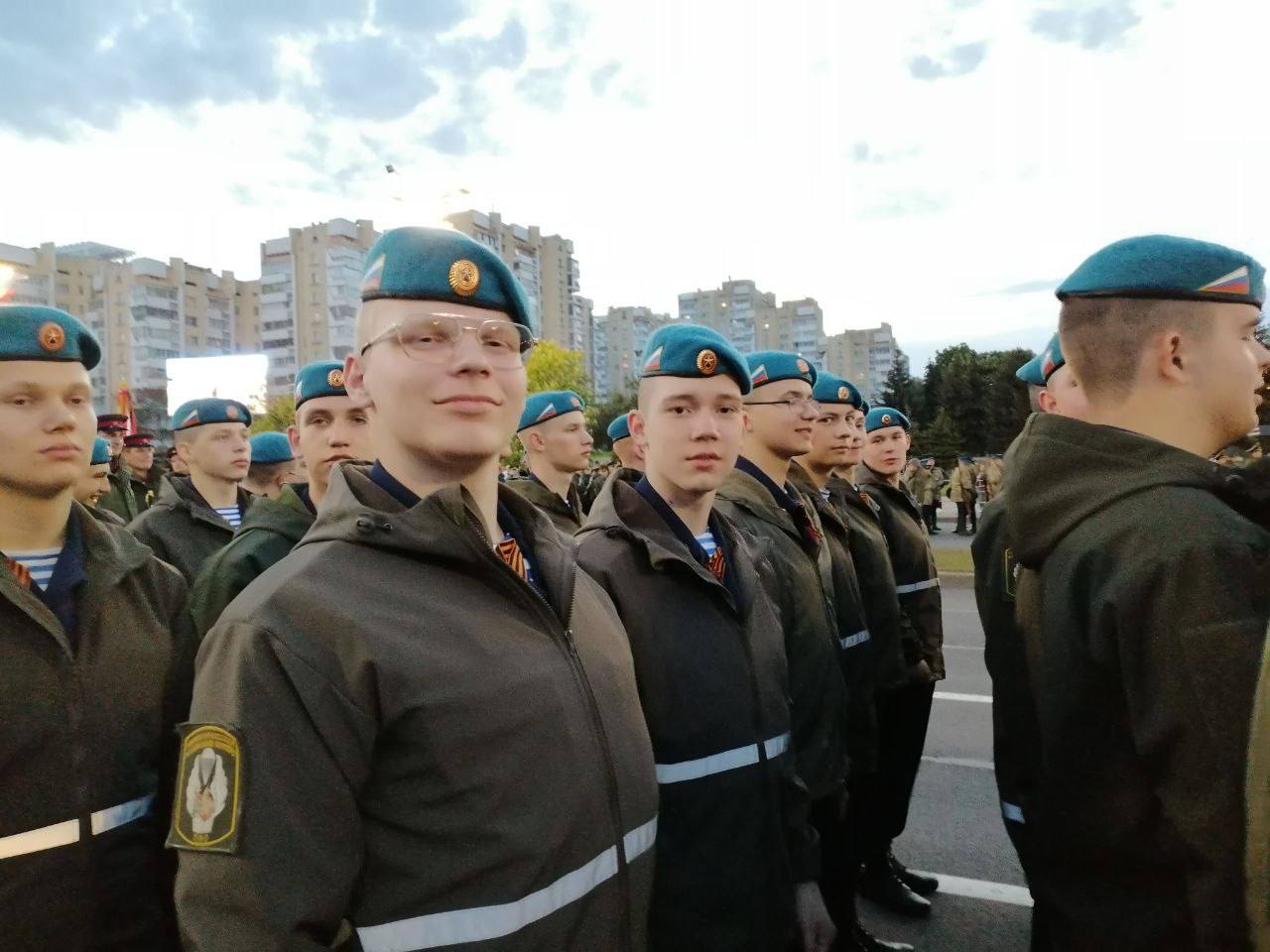 Нижегородские кадеты впервые прошли на параде Победы в Минске