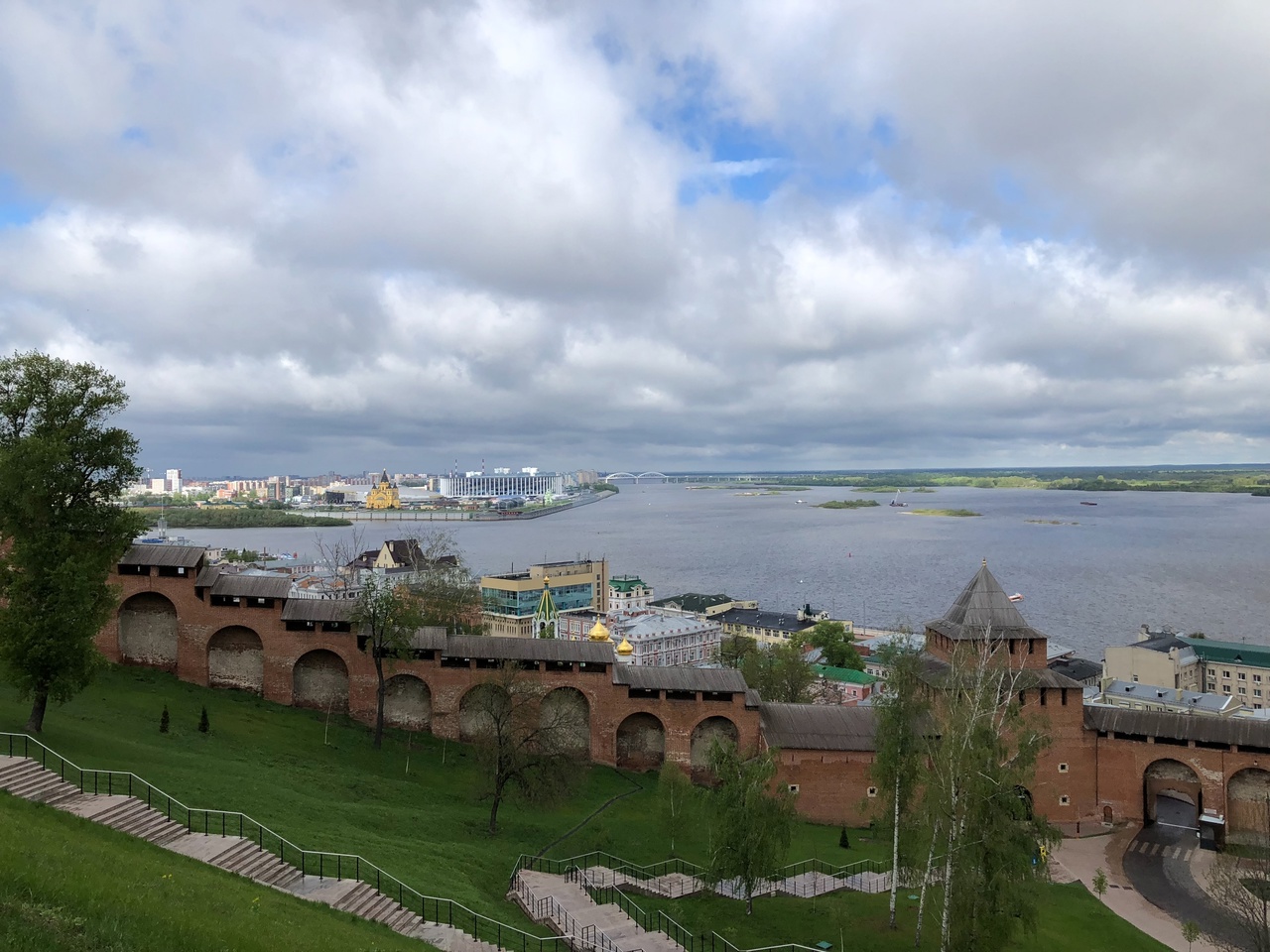 небольшое потепление ждет нижегородцев в начале рабочей недели