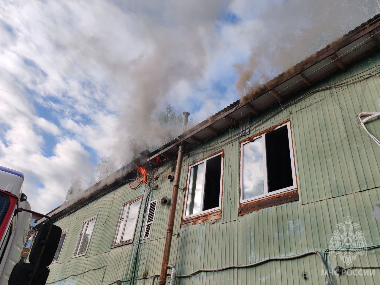 В Нижнем Новгороде произошел пожар в кафе