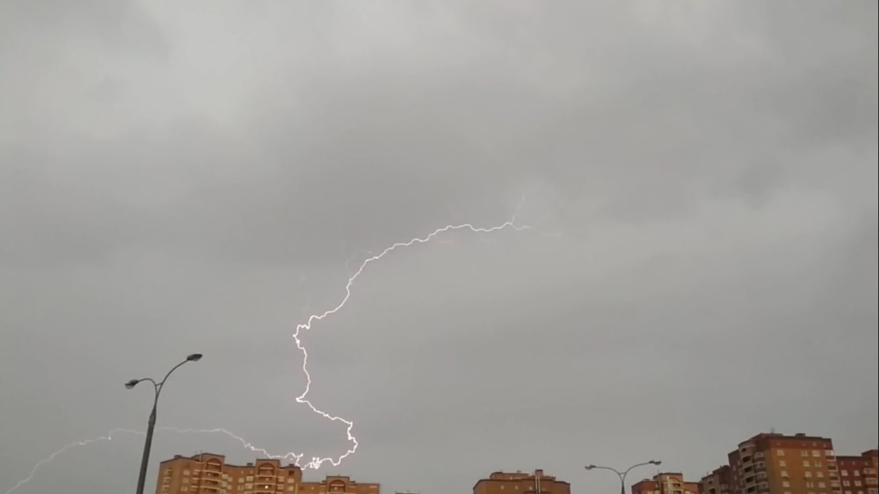 Во вторник Нижний Новгород ожидает дождь с грозой
