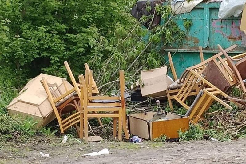 «Ситиматик»: «Складирование крупногабаритных отходов на контейнерных площадках — нарушение закона»