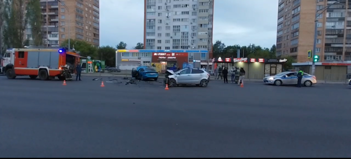 Пьяный водитель устроил ДТП на проспекте Ленина, пострадал нижегородец