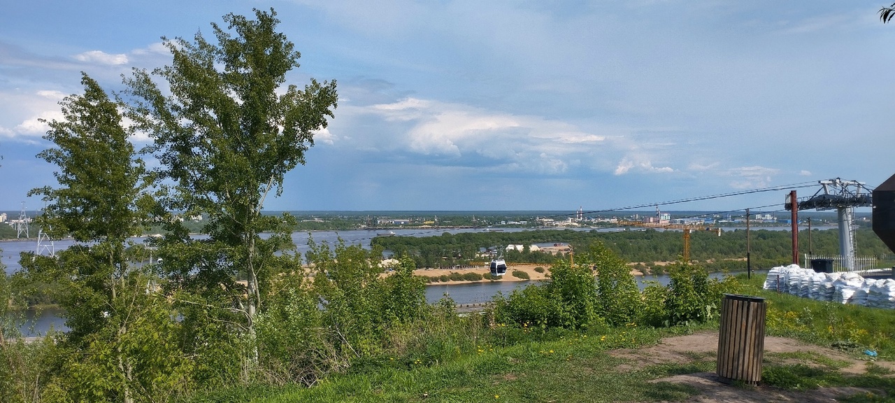 Вторая канатная дорога в Нижнем Новгороде получила разрешение на строительство