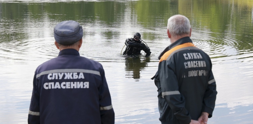 В Нижнем Новгороде водолазы очищают городские водоемы к пляжному сезону
