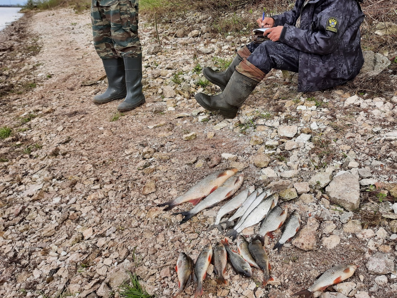На Суре и Волге в Нижегородской области задержали браконьеров с сетями