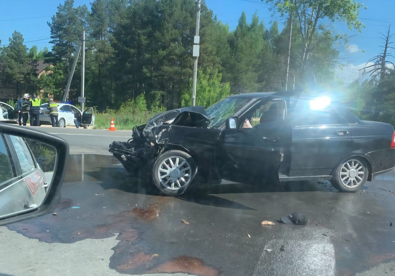 Стали известны подробности ДТП с автобусом, который перевозил детей в Борском районе