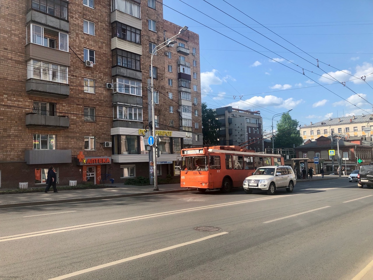 В Нижнем Новгороде с июня запустят новый маршрут троллейбуса