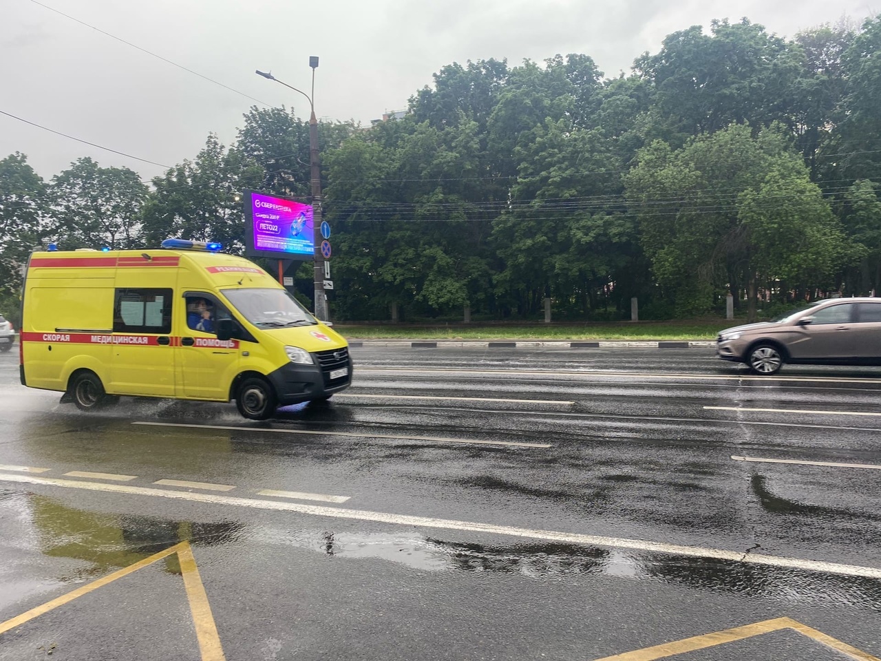 В Починковском округе 11-летняя девочка ранила отца ножом во время семейного конфликта