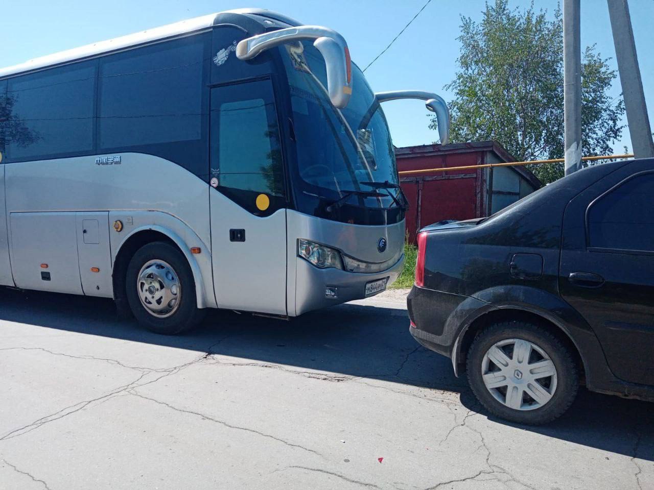 Школьный автобус из Чувашии попал в ДТП под Нижним Новгородом