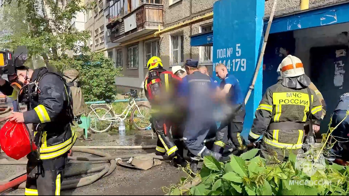 Стали известны новые подробности пожара в многоэтажке в Автозаводском районе