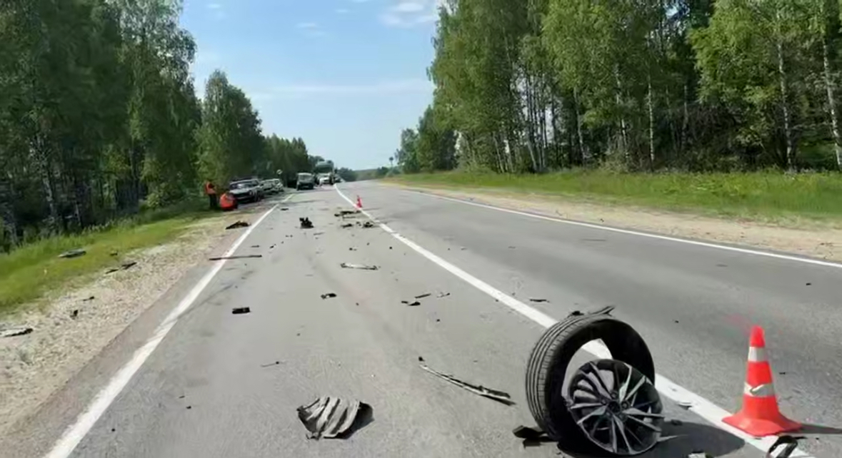 пострадали двое детей