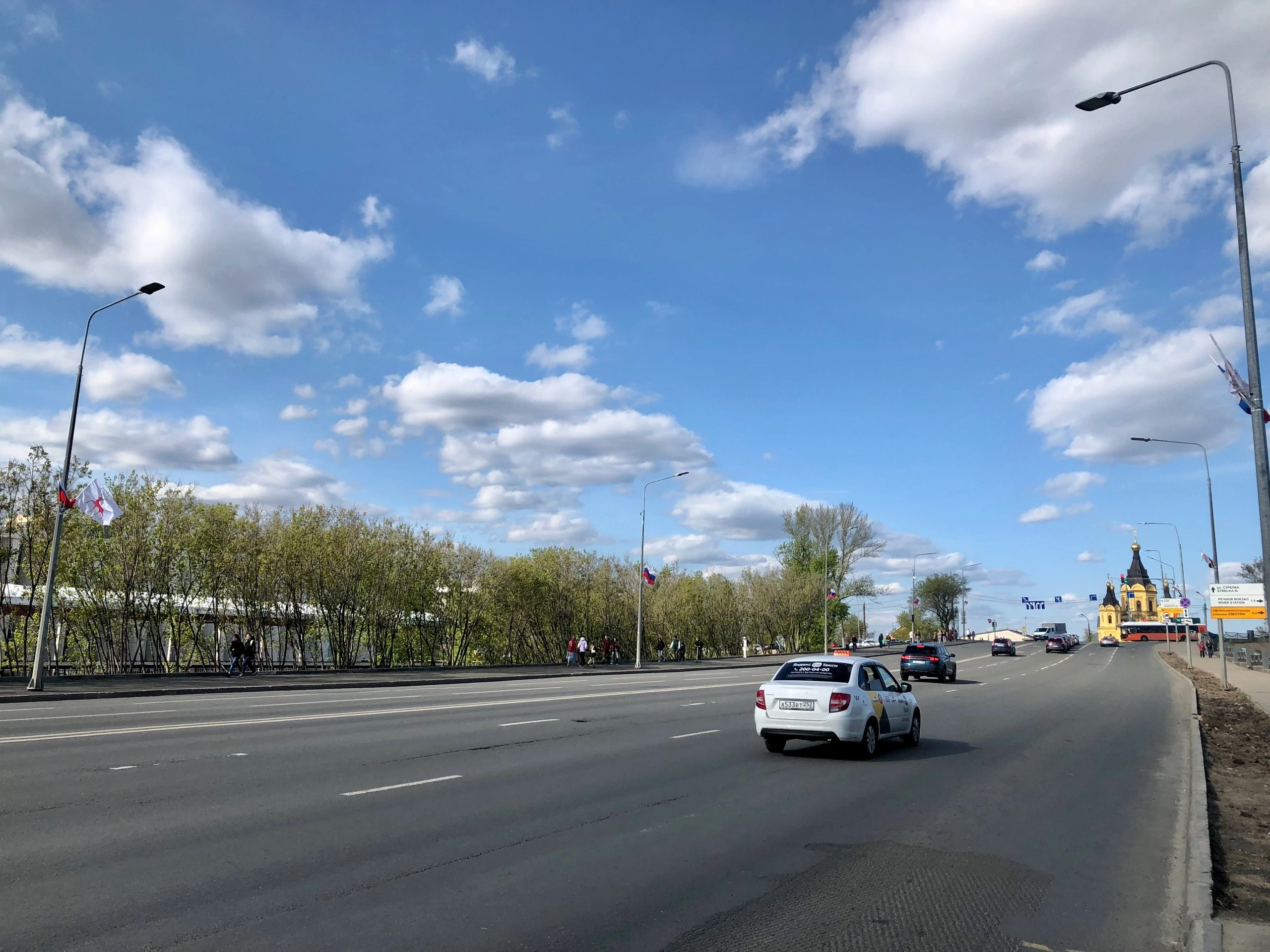 В Нижнем Новгороде частично перекроют проезд с 1 июня