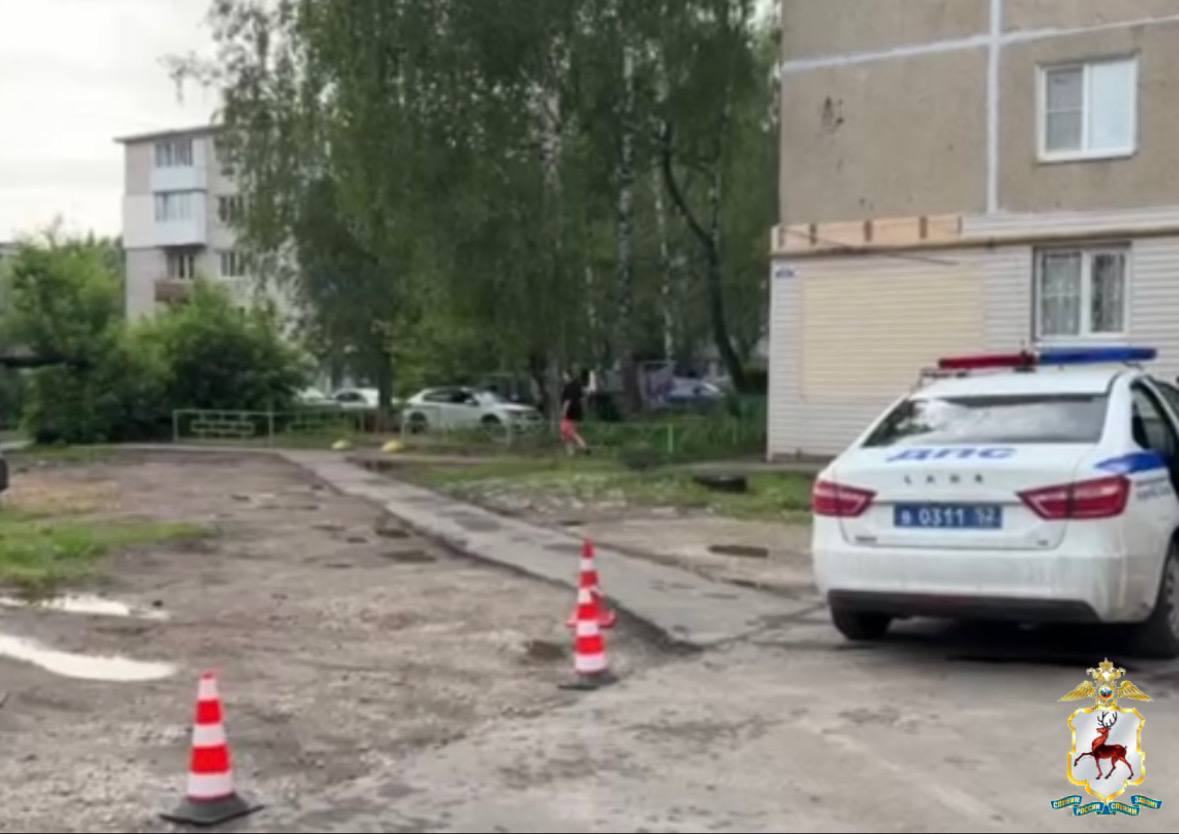 18-летний водитель наехал на нижегородку и уехал с места ДТП