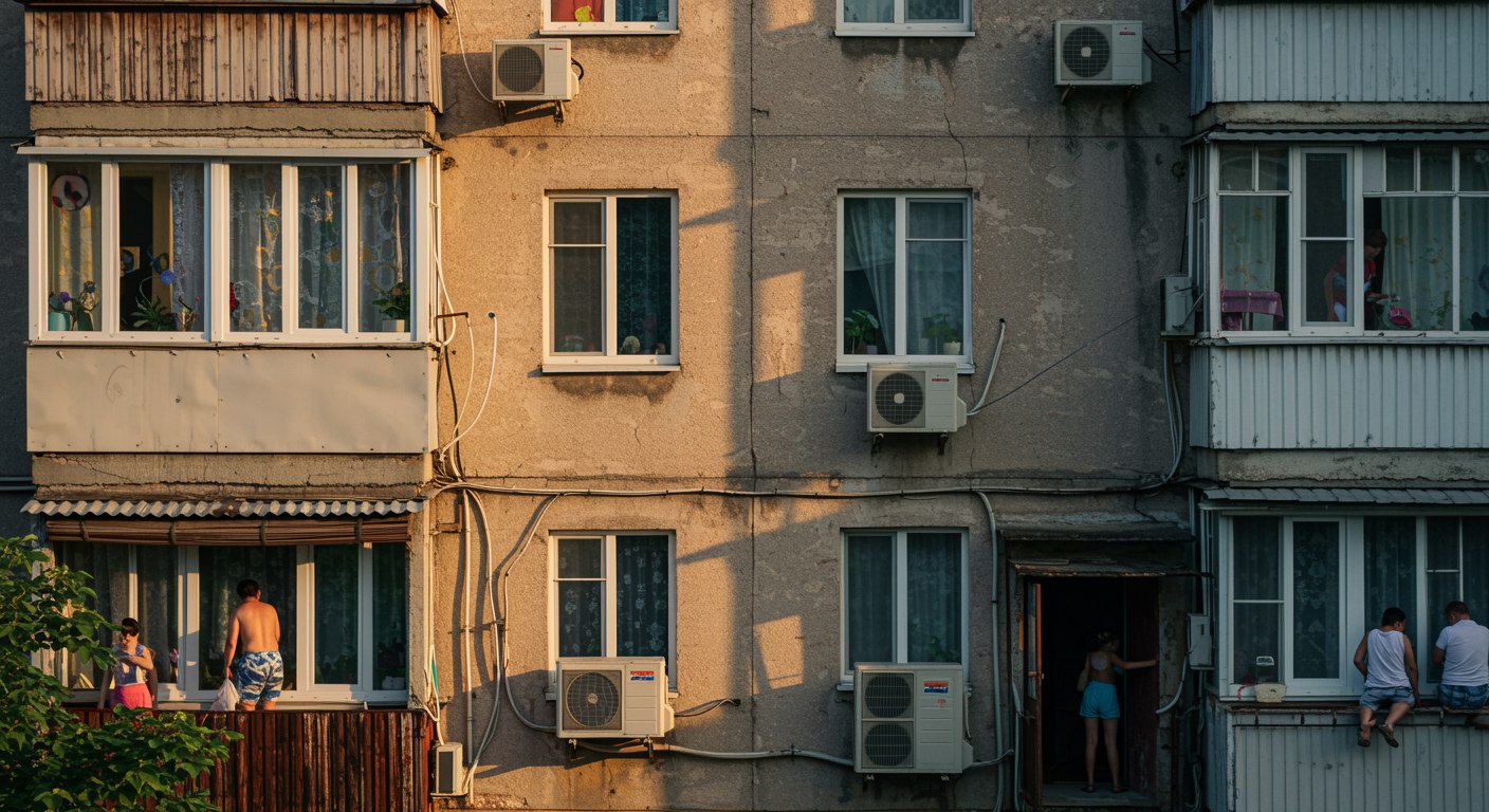 Кондиционеры остались в прошлом вот что охлаждает квартиру тише, приятнее и дешевле