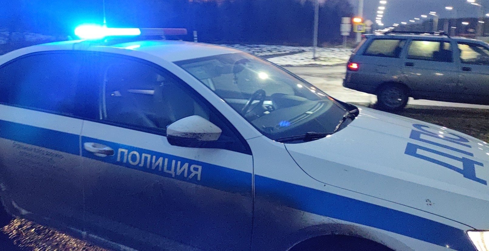 В Нижнем Новгороде в полночь легковушка насмерть сбила пешехода