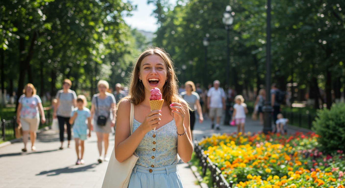 как сделать вкусное и легкое мороженое всего на 100 калорий