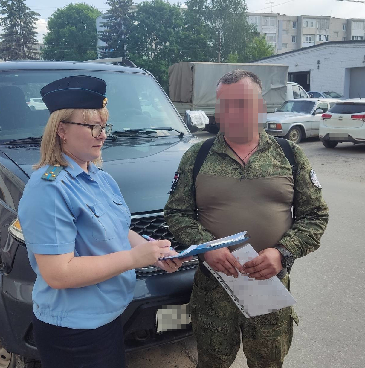 Нижегородец, любивший покуролесить, остался без своего "Патриота" - его отправили на СВО