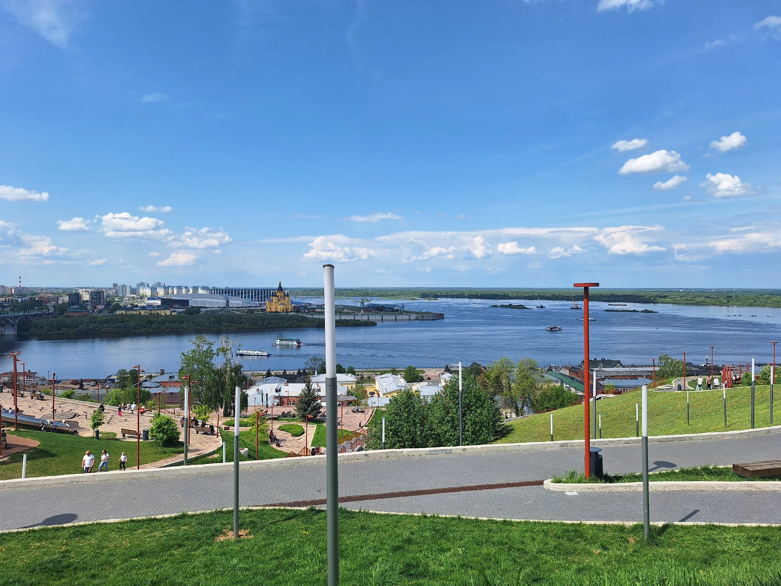Пешеходные мосты через дорогу к метромосту появятся в Нижнем Новгороде