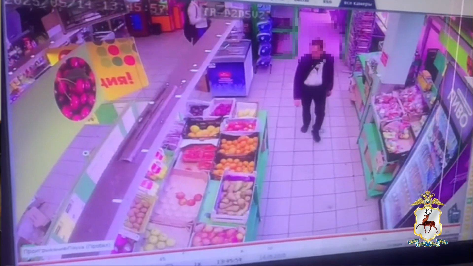 В Нижнем Новгороде поймали на краже мужчину, который числился в федеральном розыске