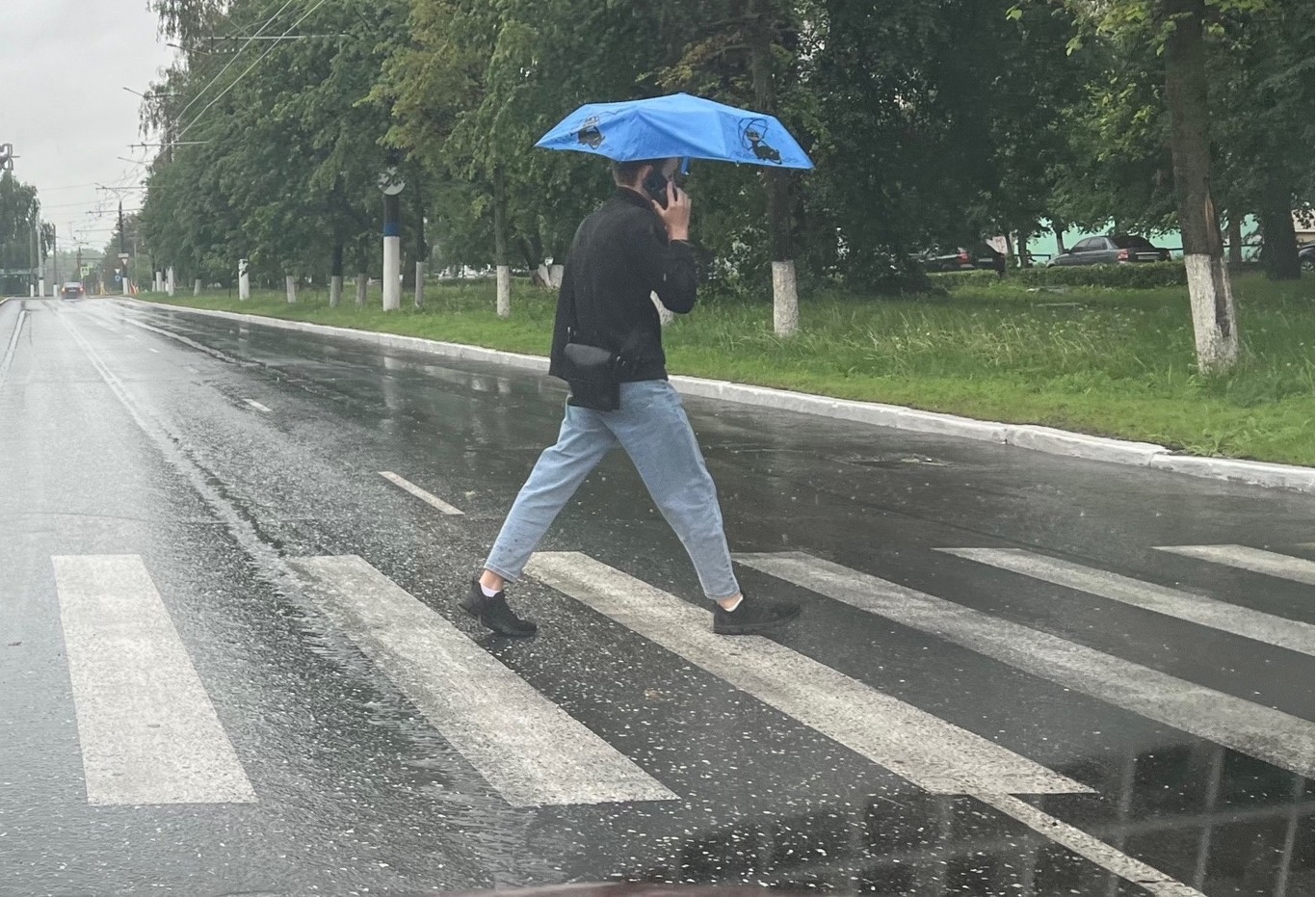 Неделя в Нижнем Новгороде закончится дождями и грозами