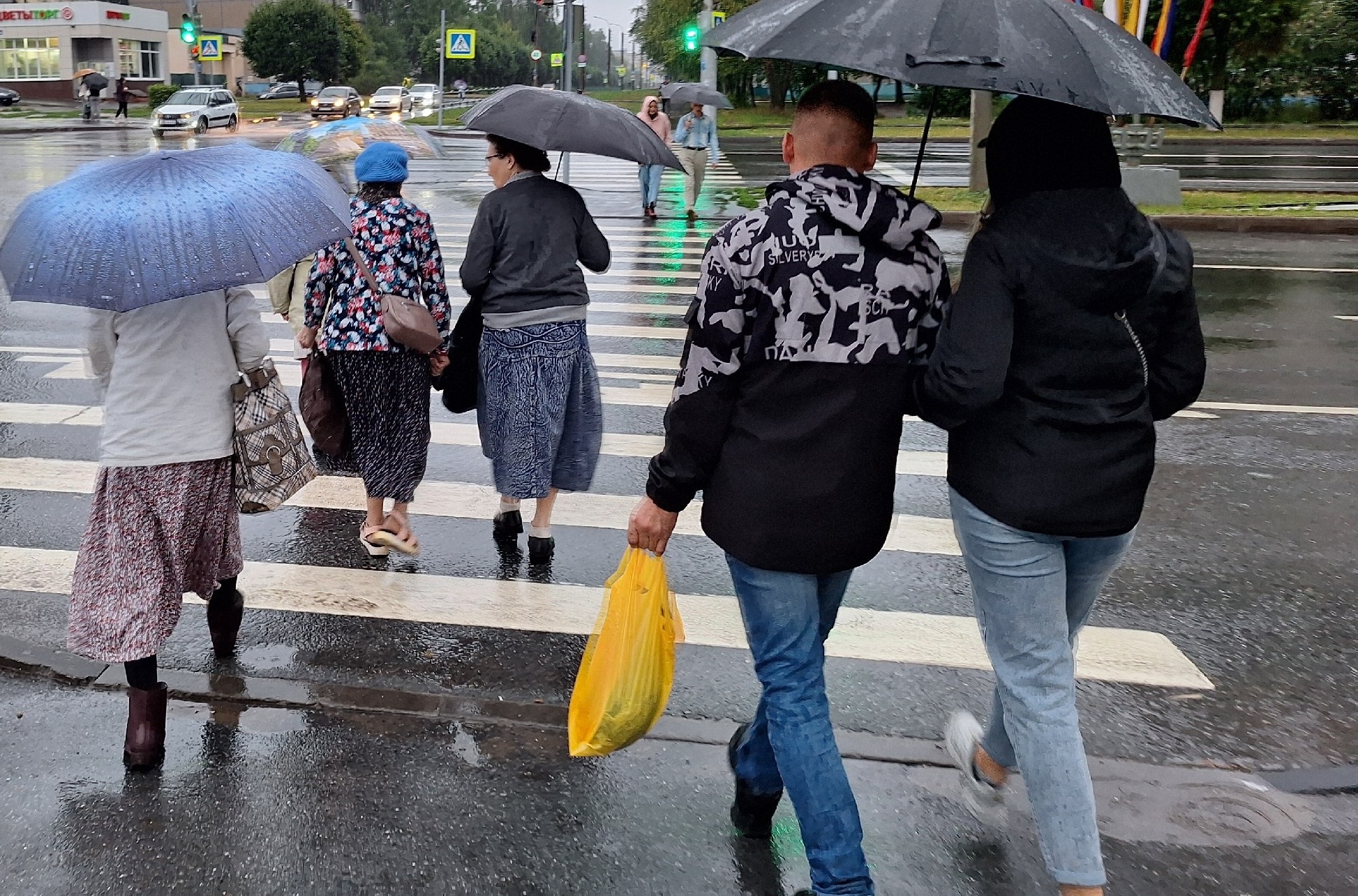 какой погодой завершится неделя в Нижегородской области