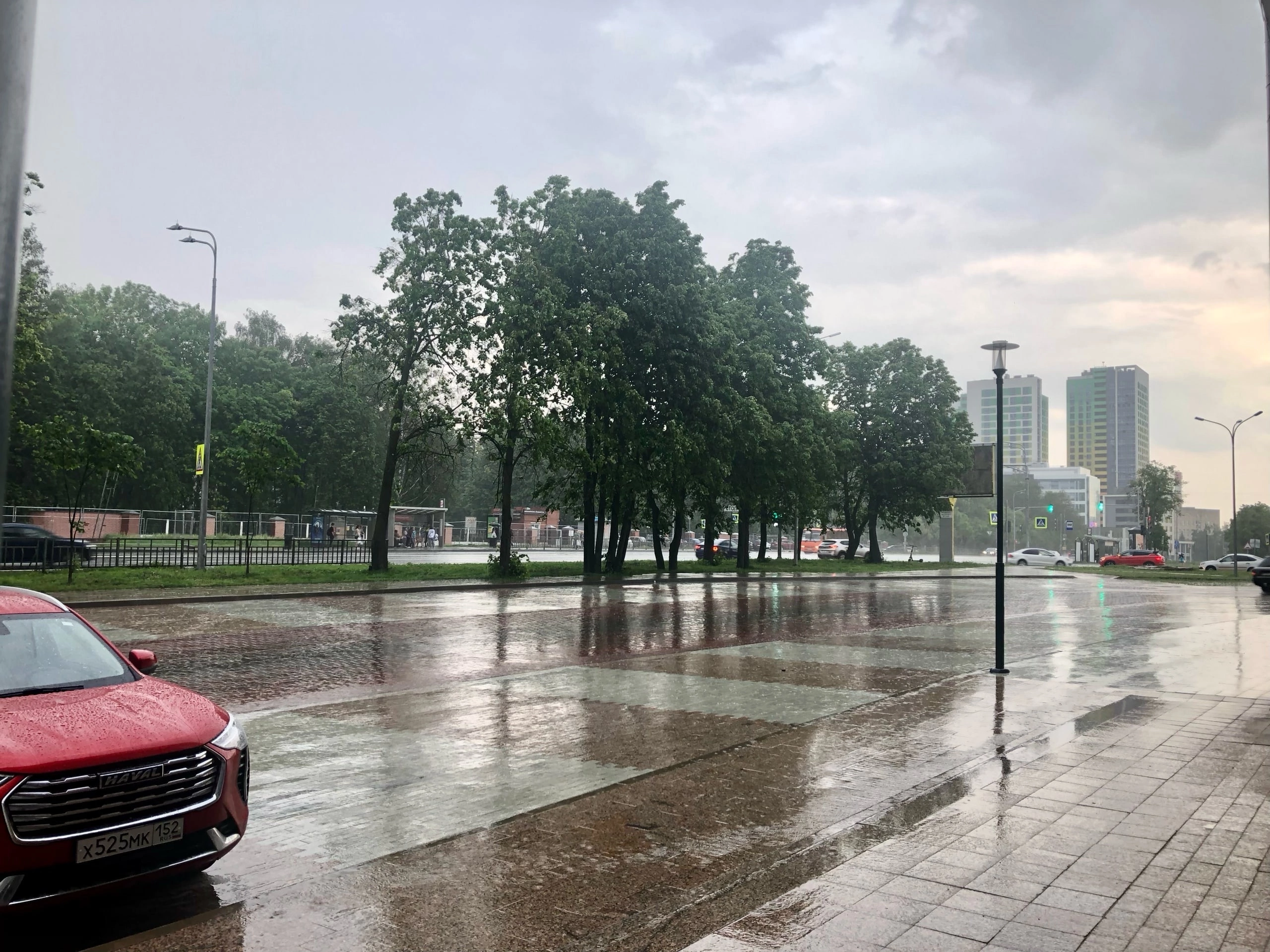В центре Нижнего Новгорода временно закроют сразу несколько улиц и парковок