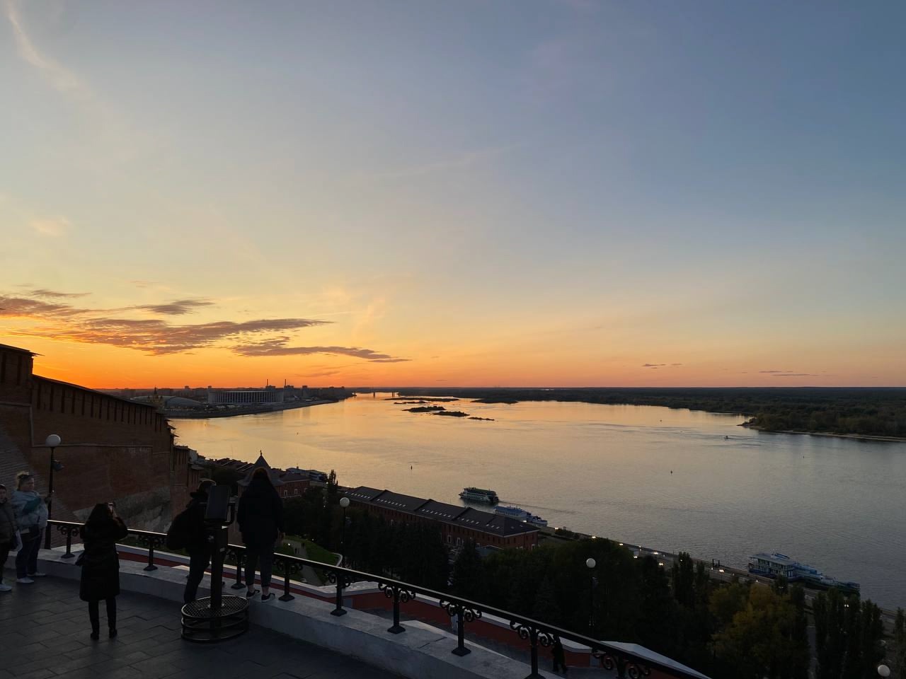в город придет легкое потепление