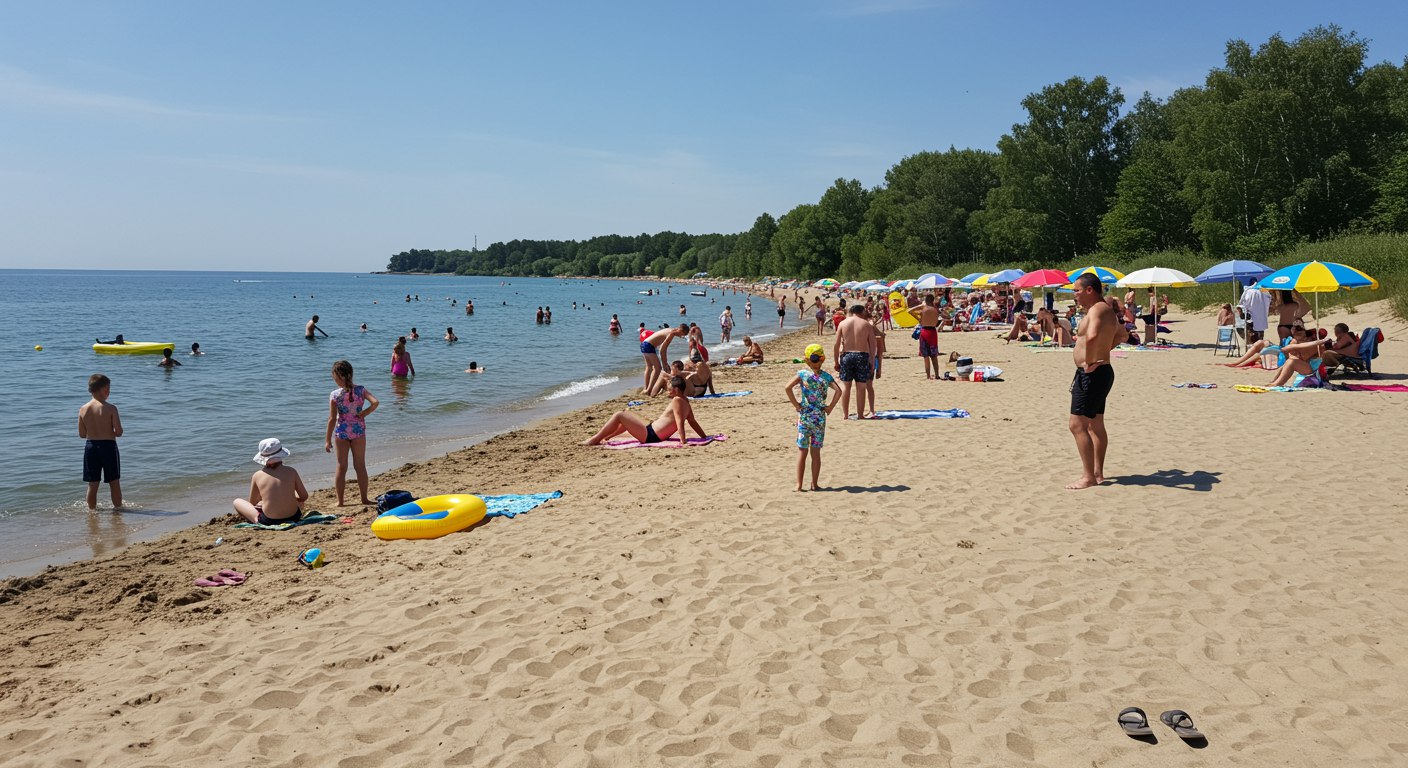Три курорта на Черном море для тех, кто хочет отдохнуть дёшево и без соседей