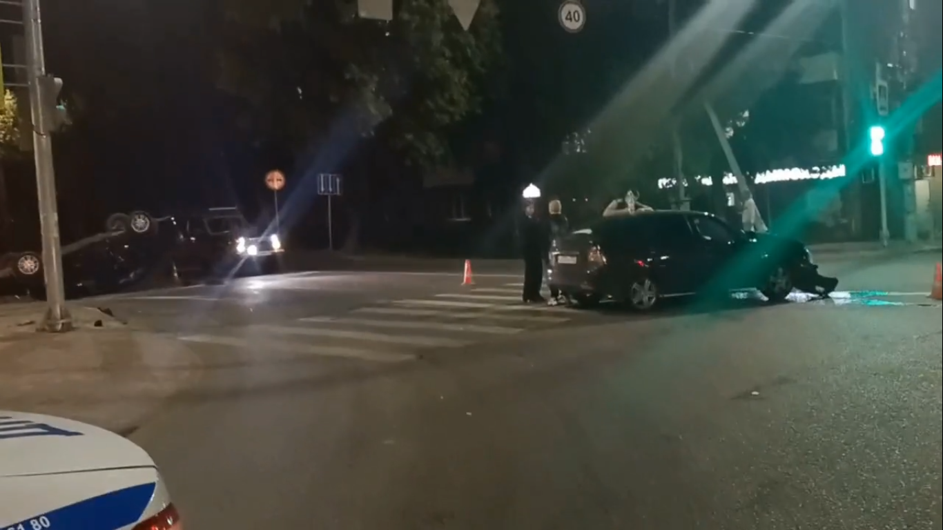 есть пострадавшая