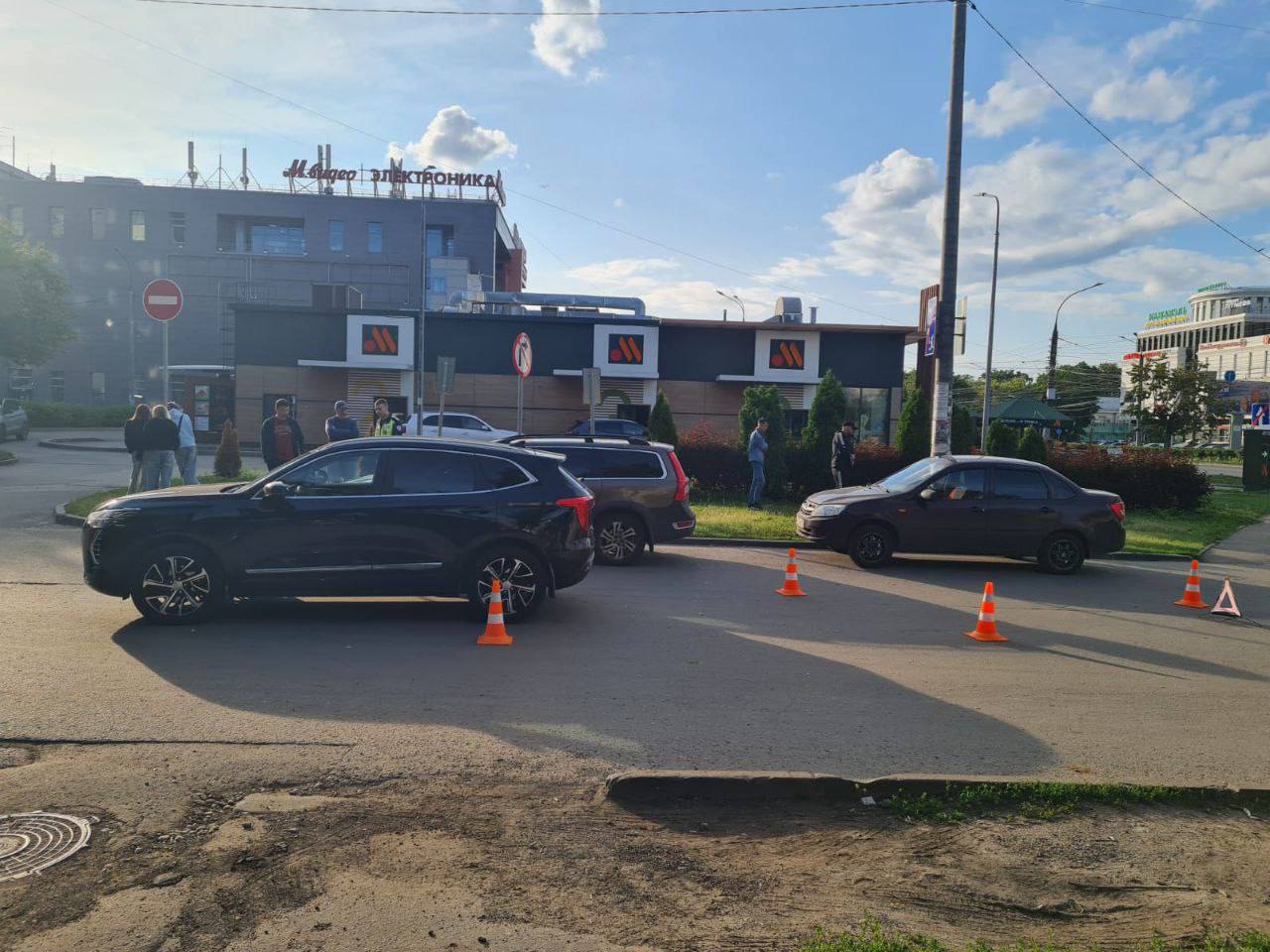 В Нижнем Новгороде водитель Haval сбил подростка, переходившего дорогу в неположенном месте