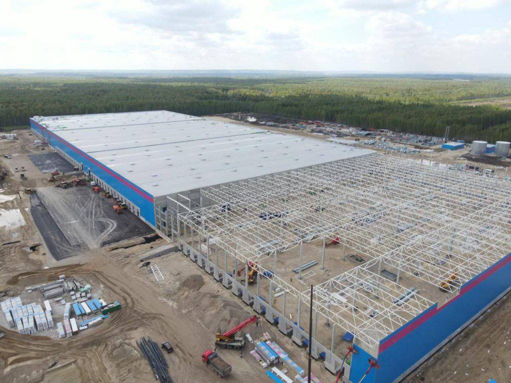В Нижнем Новгороде построят огромный склад Ozon