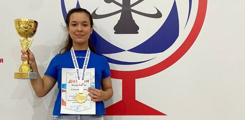 15-летняя нижегородка выиграла Всероссийский турнир по шахматам