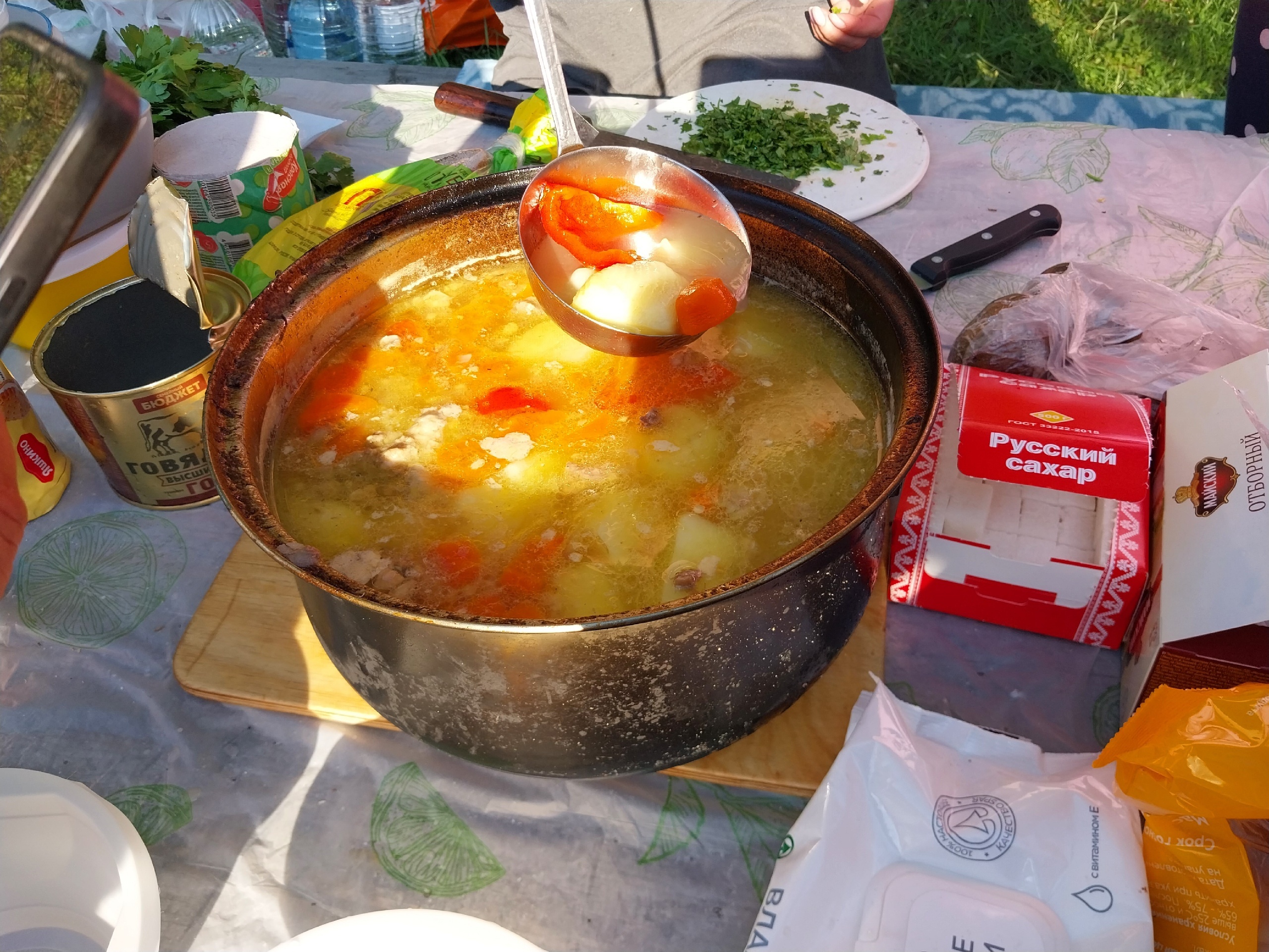 его варят практически в каждой семье