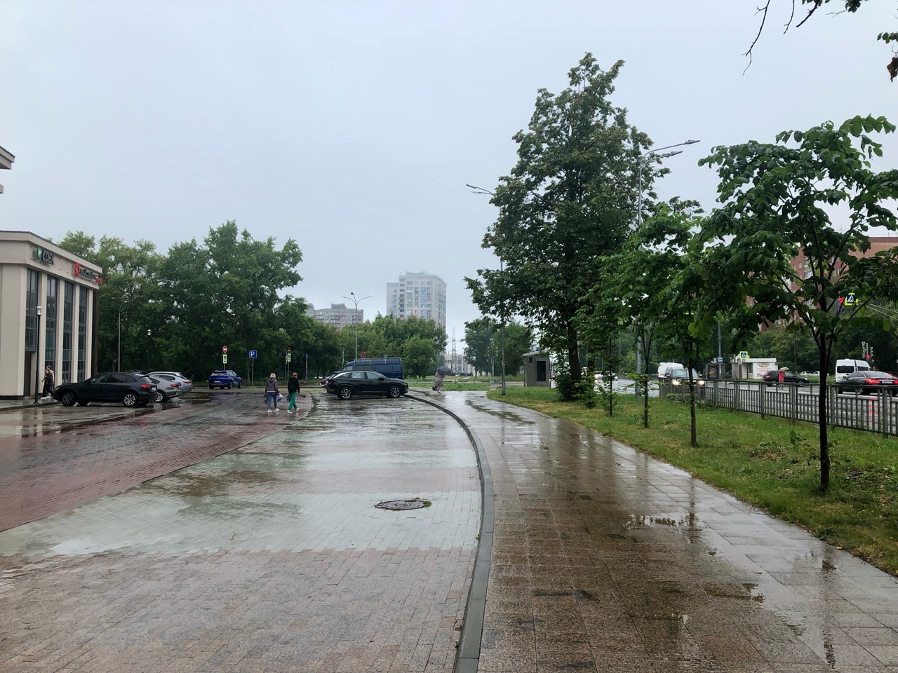 Рабочая неделя начнется в Нижнем Новгороде с дождей