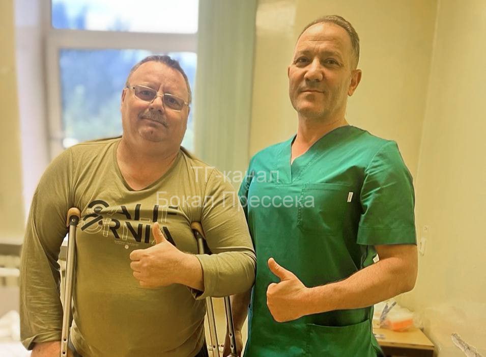 Нижегородские врачи поставили мастера спорта на ноги, заменив ему колено