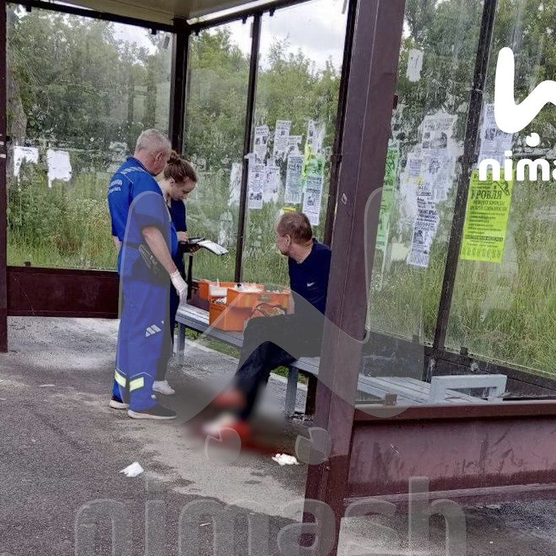 В Борском районе автобус наехал на 50-летнего мужчину