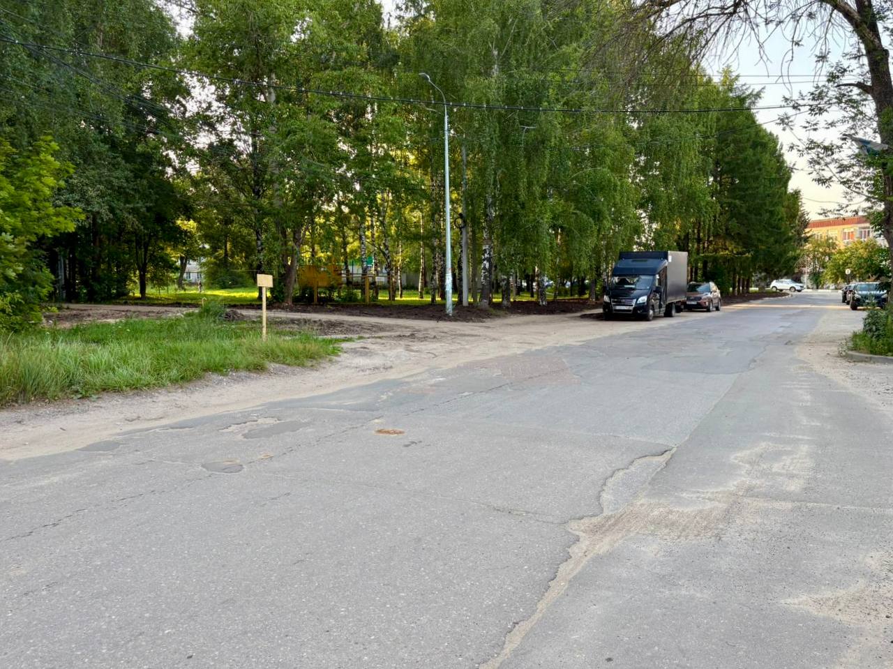 В Новинках отремонтируют целую улицу за 20 миллионов