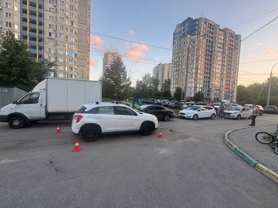 9-летний велосипедист пострадал в ДТП в Автозаводском районе