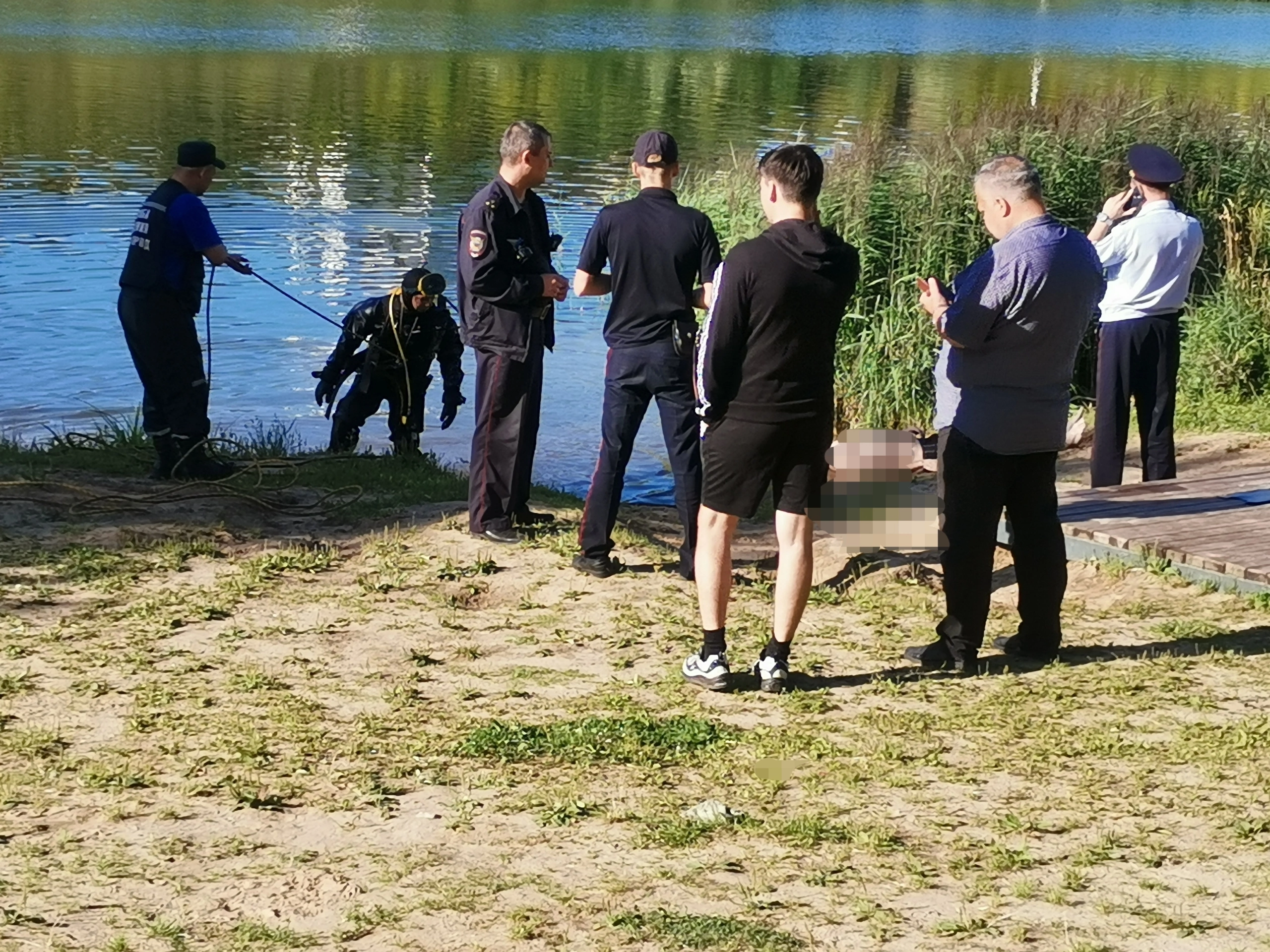 В Городецком районе пропал работник "Газпрома", а потом его тело нашли на берегу Волги
