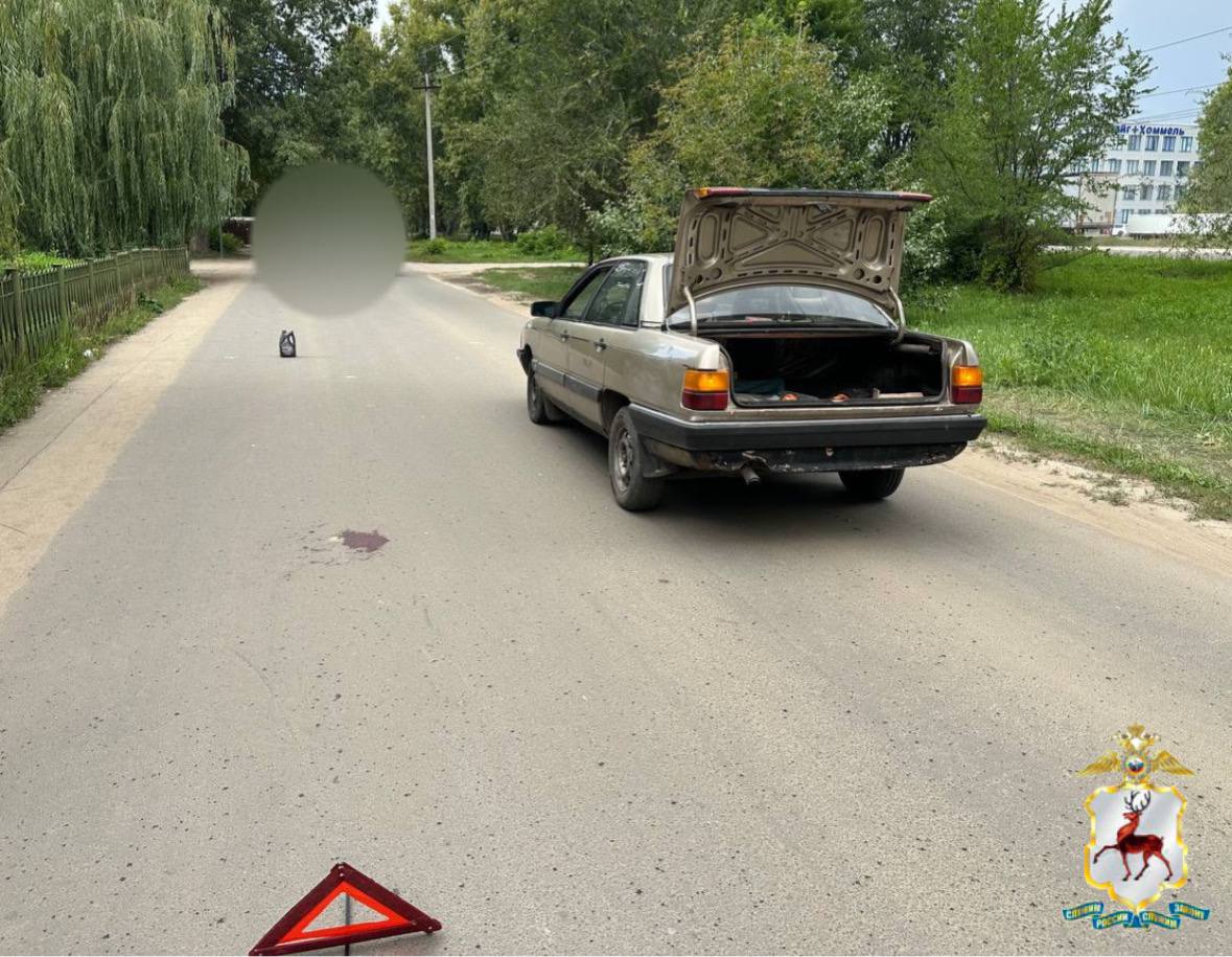 В Заволжье девочка попала под колеса Audi